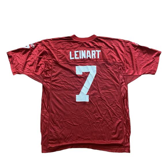 Y2K Reebok Matt Leinart Arizona Cardinals Jersey XL - Picture 2 of 4